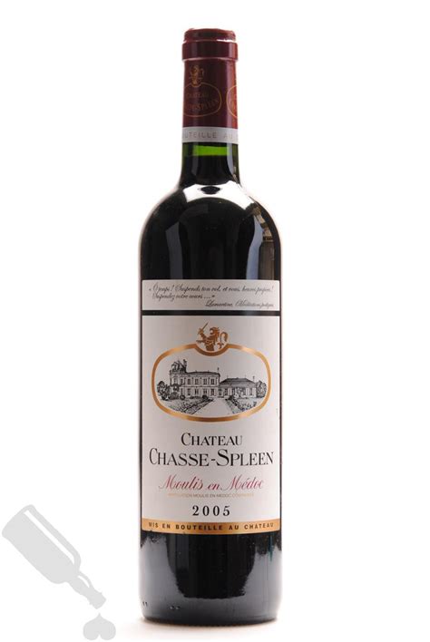 Château Chasse Spleen Moulis en Médoc Cru Bourgeois Exceptionnel order