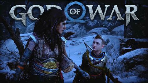 Atreus Asks Freya For Help God Of War Ragnarok Youtube