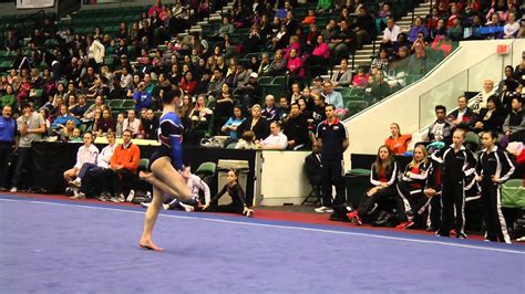 Amy Tinkler Floor 2014 Woga Classic Youtube