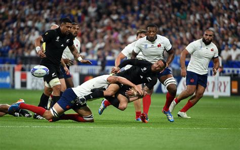 Coupe du monde de rugby 2023 France Nouvelle Zélande un deuxième