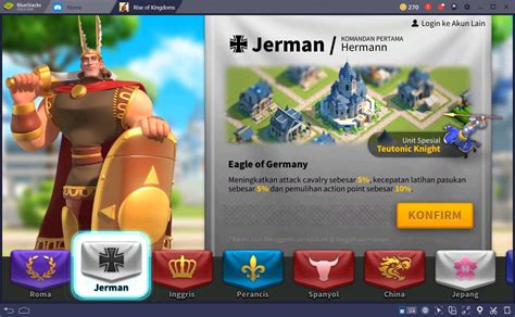 Tips Dan Trik Terbaik Untuk Game Rise Of Kingdoms Bluestacks