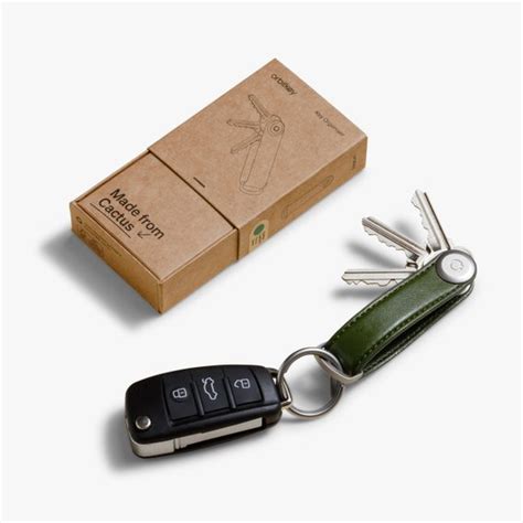 Kaktusowy Futera Na Klucze Orbitkey Cactus Leather Orbitkey