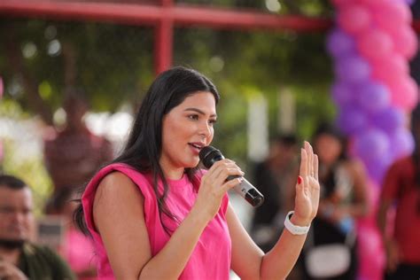 Nas V Speras Do Carnaval Deputada Mayra Dias Destaca Lei Para Proteger