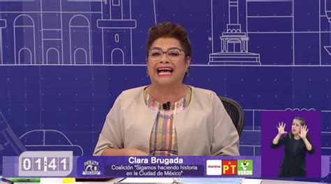 Debate Chilango 2024 Así Fue El Tercer Round Entre Brugada Taboada Y