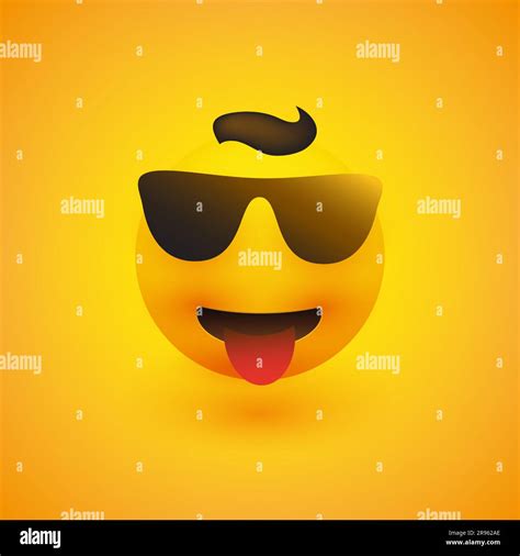 Nerd Face Emoji Clever Emoticon With Glasses Vector Image 52 OFF