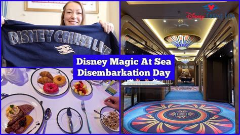 Disembarkation Day Mini Haul L Disney Magic At Sea Uk Staycation