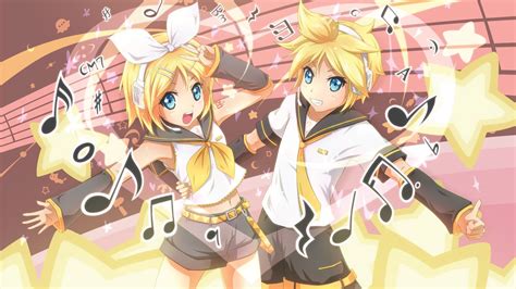 Len And Rin Kagamine Wallpapers Wallpaper Cave