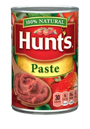 Hunts Tomato Paste 12 Oz Kroger