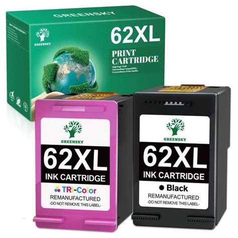 Cartouches D Encre Greensky Compatibles Hp Xl Pour Envy Et Officejet