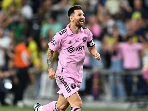 Messi Lo Hizo Otra Vez El Golazo Que Selló La Victoria Del Inter Miami