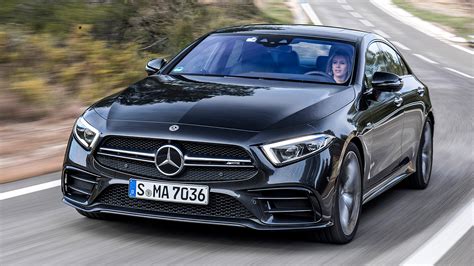 2018 Mercedes AMG CLS 53 4MATIC The Four Seater Power Coupe Review