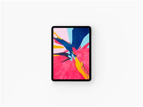 Ipad Pro Top View Mockup Mockup World