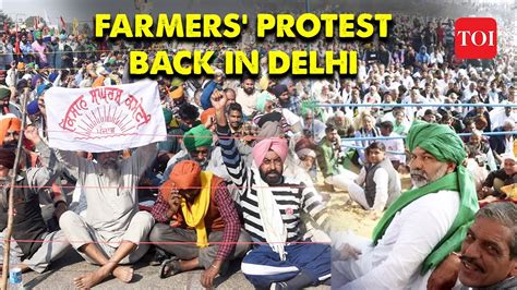 Breaking Section 144 Invoked In Noida Farmers March To Protest At