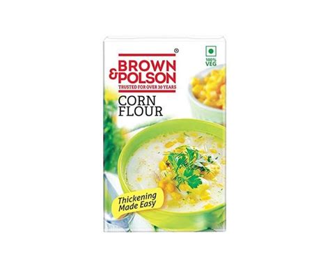 Brown Polson Corn Flour Kg Season Supermart