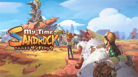 My Time At Sandrock Box Shot For Playstation Gamefaqs