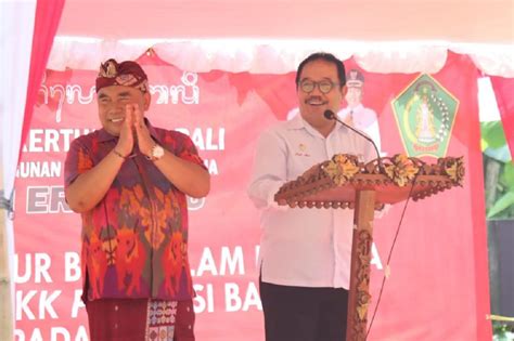 Jembrana Dapat Hibah Rp18 M Pemprov Bali Bangun 2 Proyek Ini Genpi