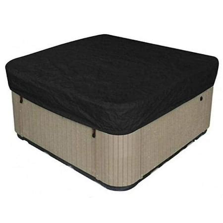 Waterproof Polyester Square Hot Tub Cover Outdoor Spa Covers Square Hot ...