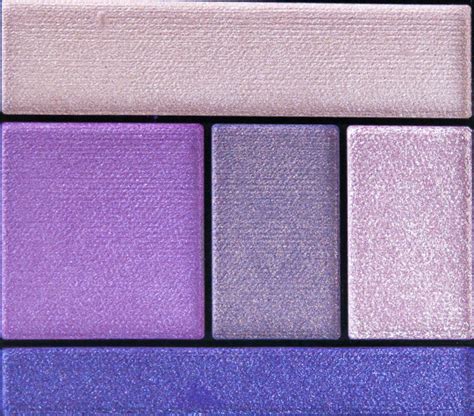 Lancome Amethyst Glam Color Design Palette Review Photos Swatches