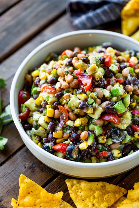 Cowboy Caviar Recipe Oh Candy Basil Doctor Woao