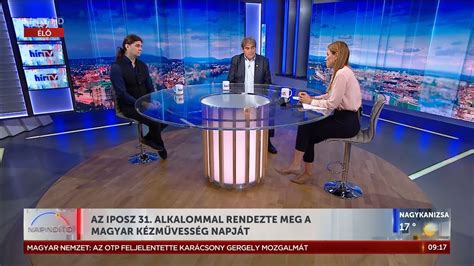 Napindító Az IPOSZ 31 alkalommal rendezte meg a Magyar Kézművesség