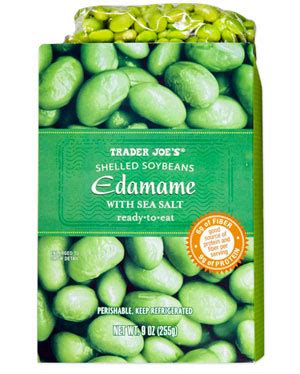 Trader Joe's Shelled Edamame with Sea Salt Reviews - Trader Joe's Reviews