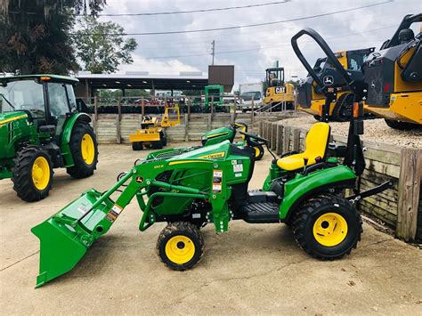 2024 John Deere 1023e Compact Utility Tractor For Sale In Tallahassee Florida