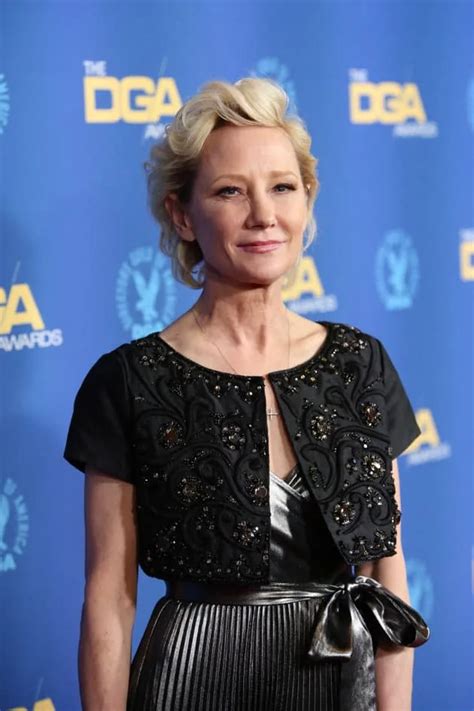 L actrice américaine Anne Heche dans un état grave après un accident de