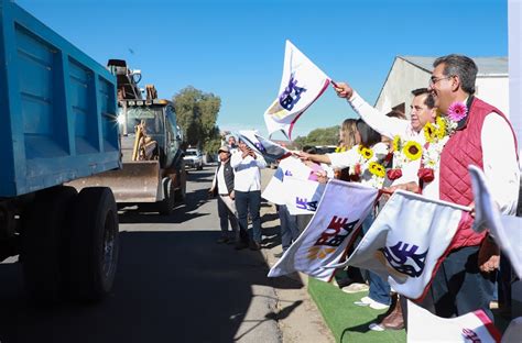 Céspedes preside inicio de rehabilitación de carretera Palmar de Bravo