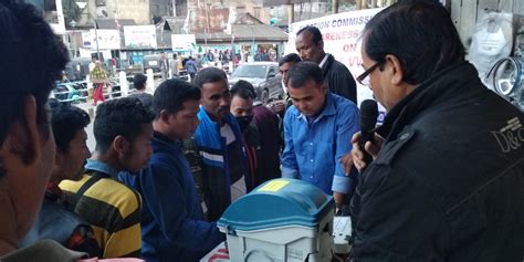 Sveep Activities For Voters Awareness In Dima Hasao Apn News