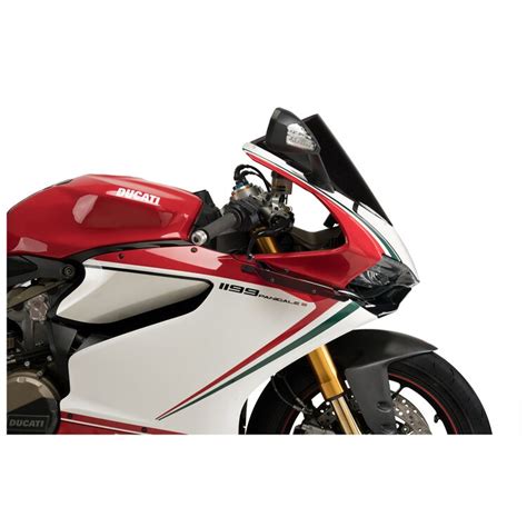 Puig Downforce Spoilers Ducati Panigale Cycle Gear