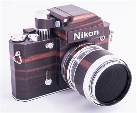 Nikon F2D A Homemade Digital Nikon F2 Replica Crafted Out Of Wood