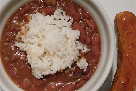 Cajun Red Beans and Rice - The Well Seasoned Mom