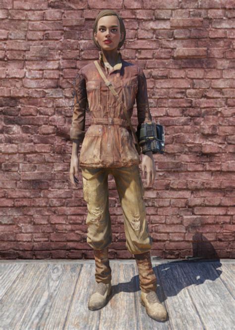 Tenue De Géomètre Fallout 76 — Les Archives De Vault Tec