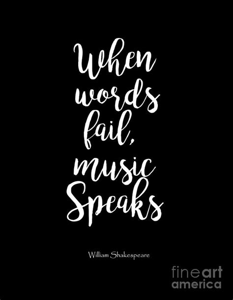 When Words Fail Music Speaks Art Digital Art By Dilip Kumar Fine Art