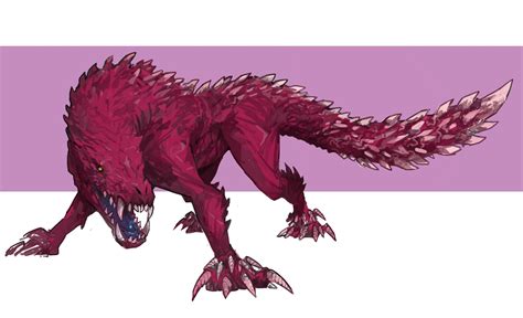 This Week Its The Red Doggo Rmonsterhunterworld