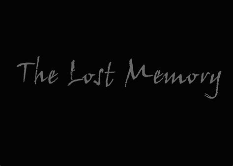 The Lost Memory mod for Amnesia: The Dark Descent - ModDB