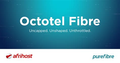 Octotel Fibre Afrihost