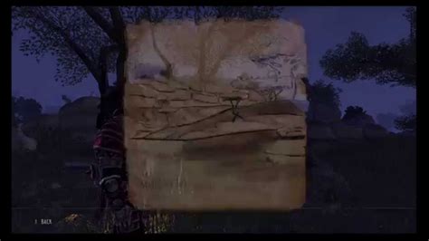 The Elder Scrolls Online Reaper S March Treasure Map 4 Location Youtube