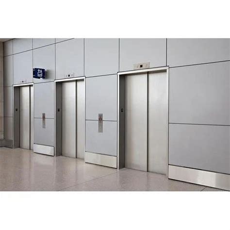 Ss Center Opening Elevator At Rs 800000 Stainless Steel Lifts In Pune Id 10342804373