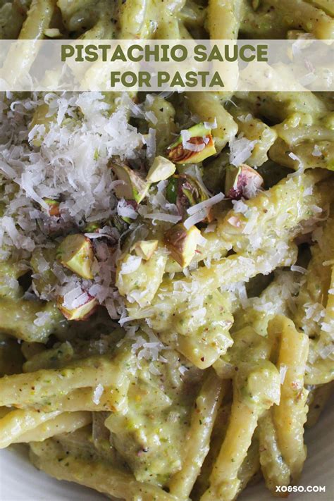 Creamy Pistachio Pasta Sauce Artofit