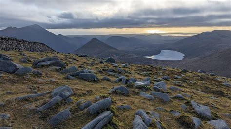 Mountains In The Geopark Mourne Gullion Strangford Unesco Global Geopark