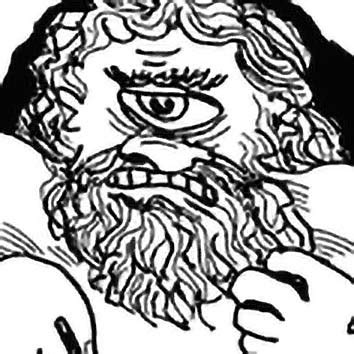 POLYPHEMUS - the Greek fabulous creature (Greek mythology)