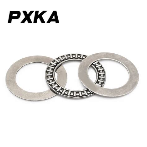 2pcs Plane Thrust Needle Roller Bearings Axk0619 0821 1024 1226 1528