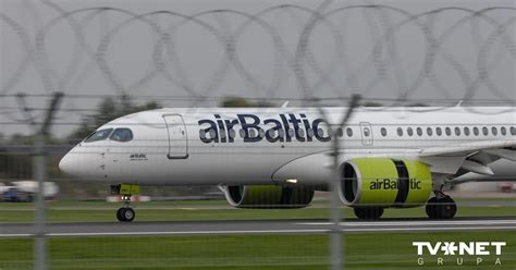 Video Airbaltic Neizmaks Kompens Ciju Par Etru Stundu Kav Anos K P C