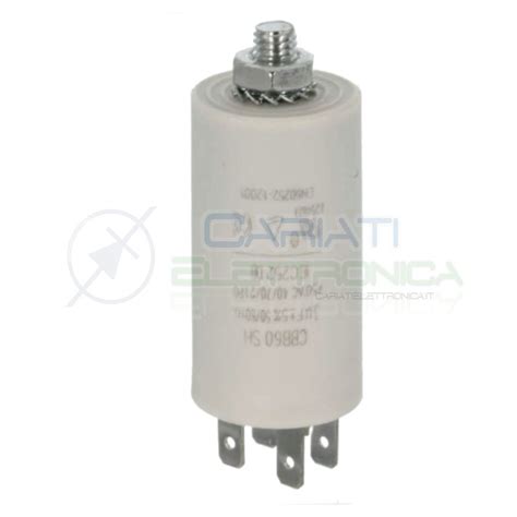 Start Capacitor for Motor AC 2,5uF 450V Electric Motor Pump ect