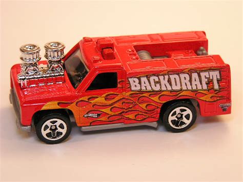 Hot Wheels Rescue Ranger