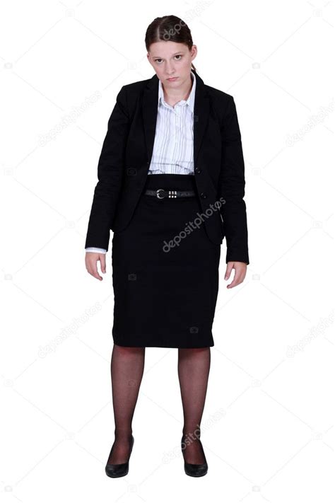 Unimpressed businesswoman Stock Photo by ©photography33 11751934