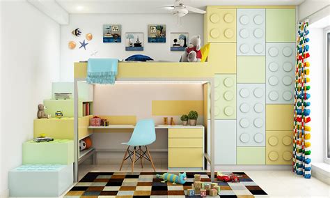 Innovative Study Table Designs For Kids | Design Cafe