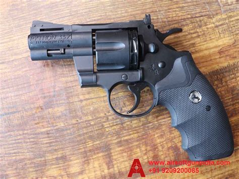 Colt Python 25 357 Co2 Pelletbb Revolver By Airsoft Gun India