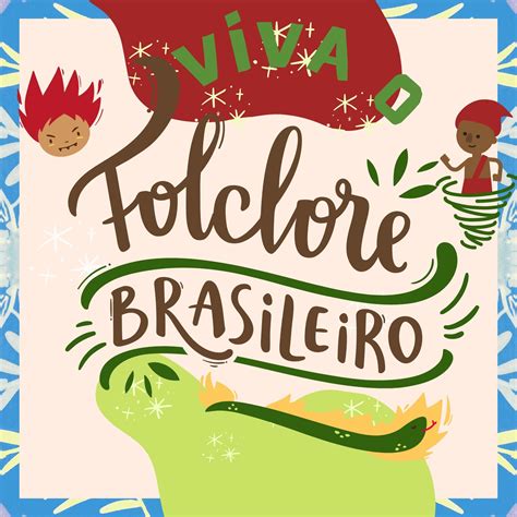 Flash Cards Personagens Folclore Brasileiro Para Imprimir Descubra